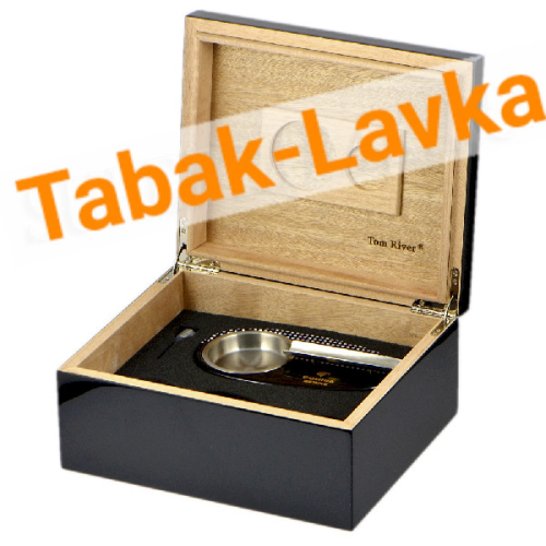 Хьюмидор Tom River Cohiba Behike (Карбон) с набором - Арт. 569-099 (40 сигар)-2