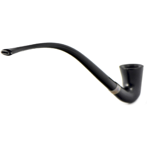 Трубка Peterson Churchwarden - Ebony Calabash Silver (без фильтра)-2