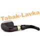 Трубка Peterson House Pipe - Sandblasted Bent P-Lip (без фильтра)