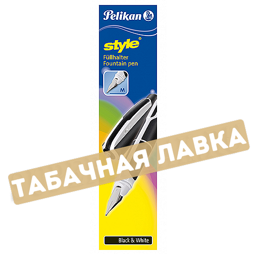 Ручка Pelikan - Office Office Style - Black White - Перьевая (PL903054)-1