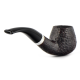 Трубка Savinelli Bianca - Rustic 645 (фильтр 9 мм)