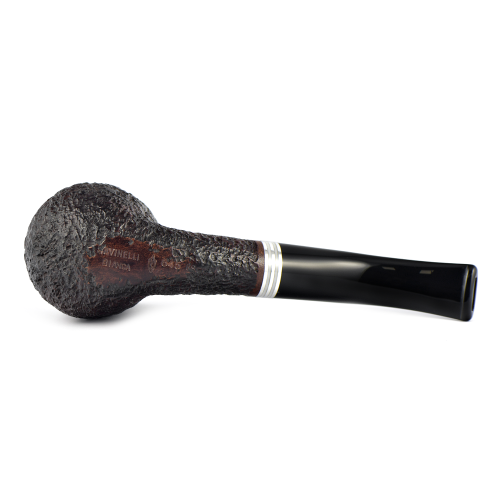 Трубка Savinelli Bianca - Rustic 645 (фильтр 9 мм)-6