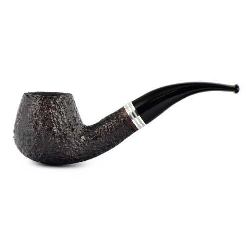 Трубка Savinelli Bianca - Rustic 645 (фильтр 9 мм)