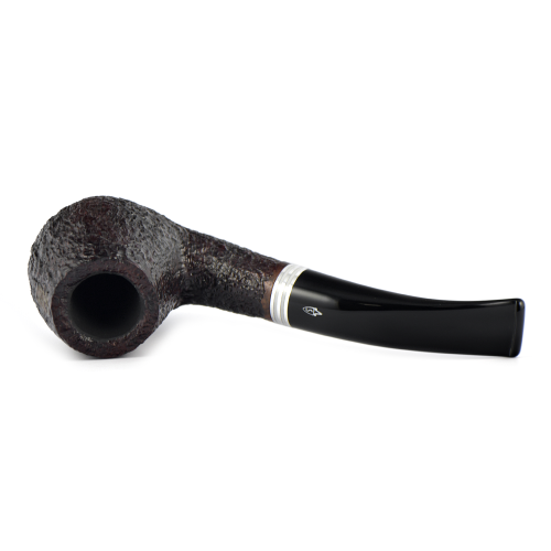 Трубка Savinelli Bianca - Rustic 645 (фильтр 9 мм)-1