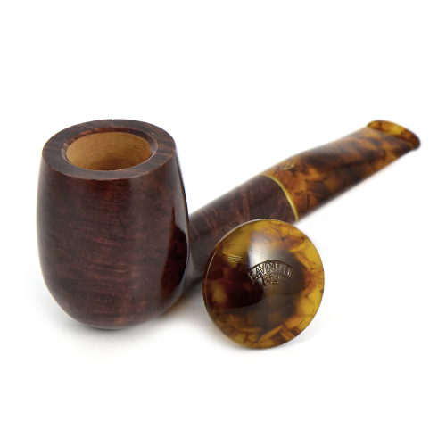 Трубка Savinelli Tortuga - Smooth 129 фильтр 9 мм-5