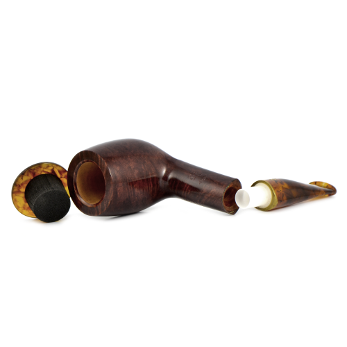 Трубка Savinelli Tortuga - Smooth 129 фильтр 9 мм-2