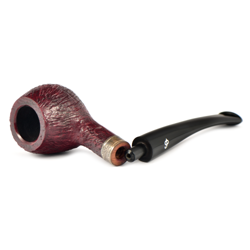 Трубка Peterson Christmas Pipe 2023 SandBlast - 406 (без фильтра)-5