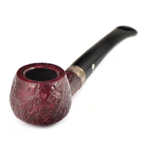 Трубка Peterson Christmas Pipe 2023 SandBlast - 406 (без фильтра)-6