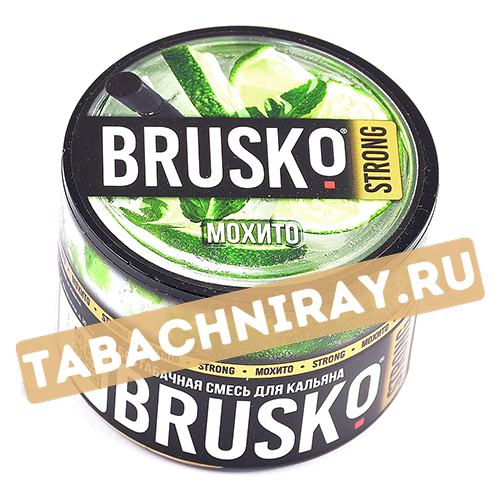 Табак для кальяна Brusko Strong - Мохито 50 гр.