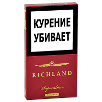 Сигареты Richland - SuperSlims - Aroma Red (МРЦ 165)