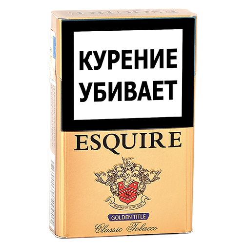 Сигареты Esquire King Size - Golden Title (МРЦ 150)