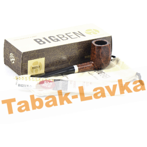 Трубка Big Ben - New Classics - Tan Polish 408 (фильтр 9 мм)-2