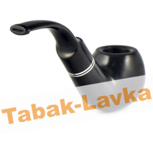 Трубка Peterson Killarney - Ebony XL02 (без фильтра)-4