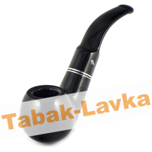 Трубка Peterson Killarney - Ebony XL02 (без фильтра)-6