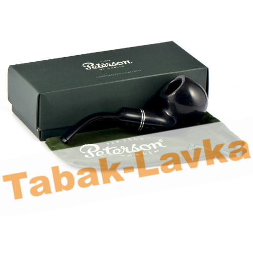 Трубка Peterson Killarney - Ebony XL02 (без фильтра)-1