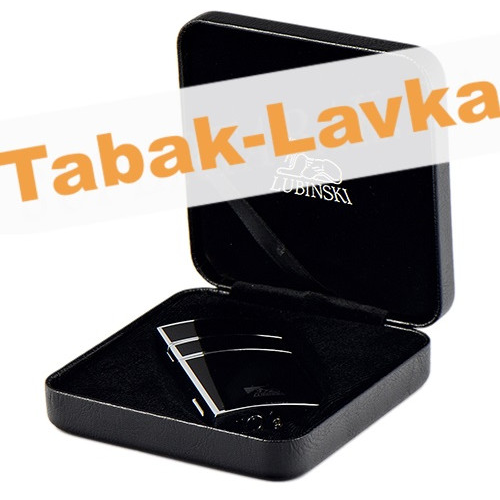 Зажигалка Lubinski Mantova WA550 - 1 Black (турбо)-2