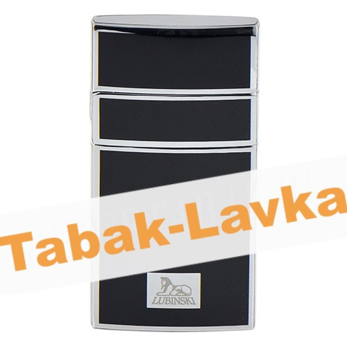 Зажигалка Lubinski Mantova WA550 - 1 Black (турбо)