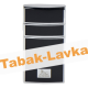 Зажигалка Lubinski Mantova WA550 - 1 Black (турбо)