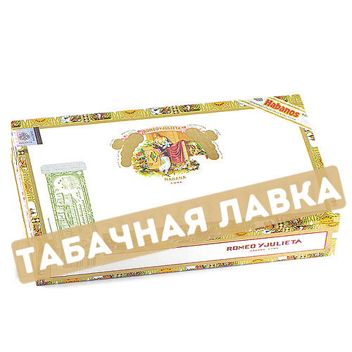 Сигара Romeo y Julieta Cedros de Luxe № 3 (коробка 25 шт)-1