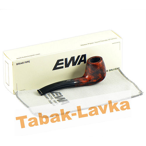 Трубка Ewa Pirate Red 129 (без фильтра)-7