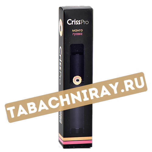 Одноразовый электронный испаритель Criss Pro - Манго-Гуава (2500 затяжек)