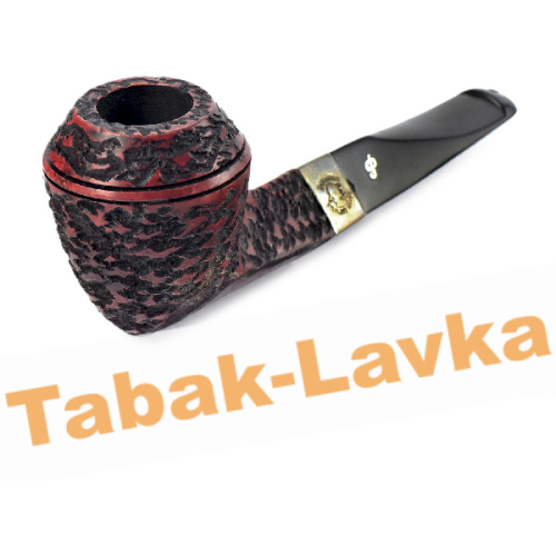 Трубка Peterson Sherlock Holmes - Rustic - Baker Street P-Lip (фильтр 9 мм)-4