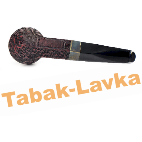 Трубка Peterson Sherlock Holmes - Rustic - Baker Street P-Lip (фильтр 9 мм)-2