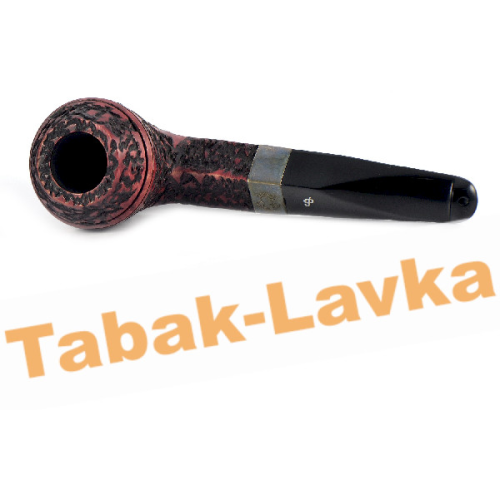 Трубка Peterson Sherlock Holmes - Rustic - Baker Street P-Lip (фильтр 9 мм)-5