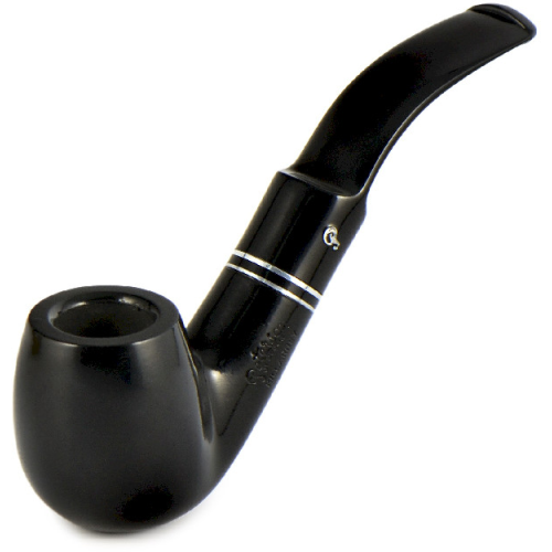 Трубка Peterson Killarney - Ebony 221 (фильтр 9 мм)-3