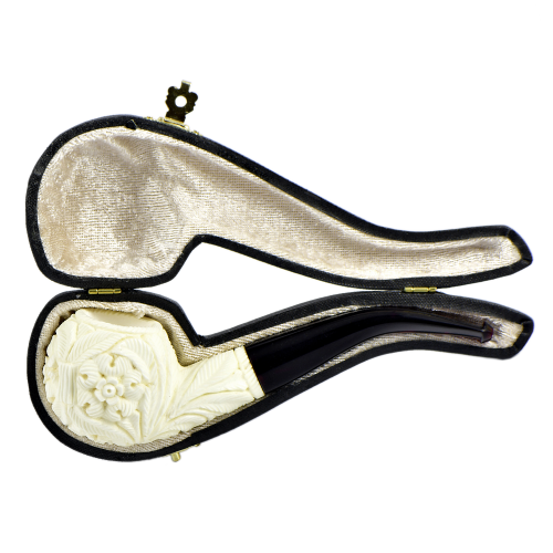 Трубка Meerschaum Pipes - Classic - 0056 (без фильтра)-4