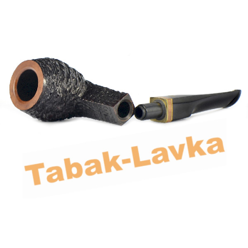 трубка Savinelli Porto Cervo - Rustic 504 (6 мм фильтр)-4