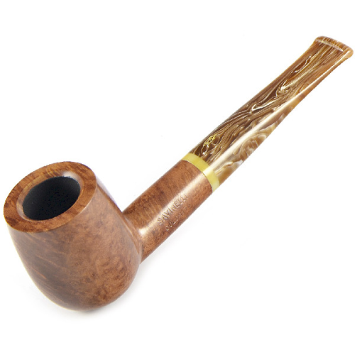 Трубка Savinelli Dolomiti - Smooth Light Brown 106 (фильтр 9 мм)-4