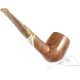 Трубка Savinelli Dolomiti - Smooth Light Brown 106 (фильтр 9 мм)