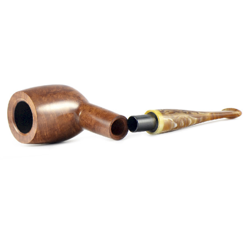 Трубка Savinelli Dolomiti - Smooth Light Brown 106 (фильтр 9 мм)-1