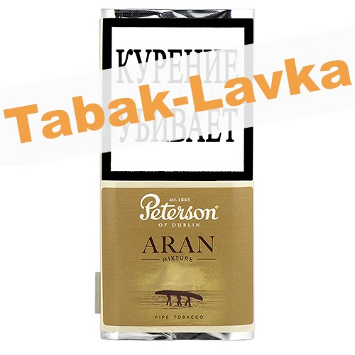 Табак трубочный Peterson Aran Mixture кисет (40 гр)