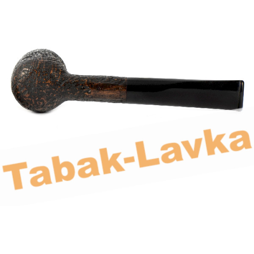 Трубка Brebbia - Junior - Sabbiata Noce 2717 (фильтр 9 мм)-6