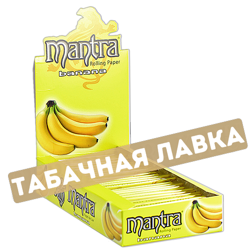 Бумага самокруточная Mantra 1.25 - Banana-1