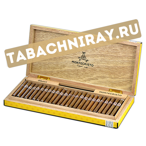 Сигариллы Montecristo Short - Limited Edition Woodbox (50 шт.)-2