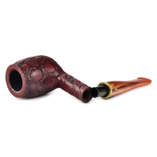 Трубка Savinelli Alligator - Red 128 (фильтр 9 мм)-4