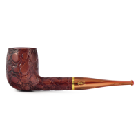 Трубка Savinelli Alligator - Red 128 (фильтр 9 мм)