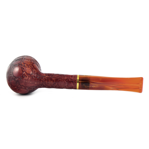 Трубка Savinelli Alligator - Red 128 (фильтр 9 мм)-6