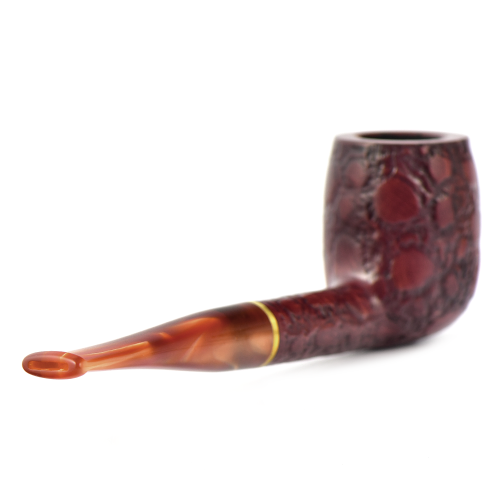 Трубка Savinelli Alligator - Red 128 (фильтр 9 мм)-2