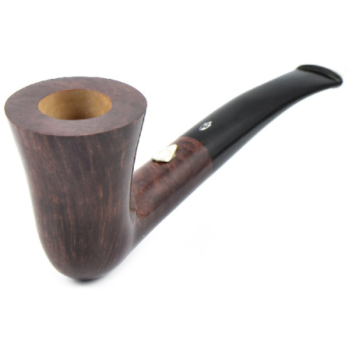 Трубка Savinelli Leonardo 2009 Giochi Di Luce Marrone Scuro (фильтр 9 мм)-2