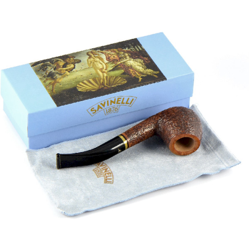 трубка Savinelli Venere - BrownBlast KS 636 (фильтр 9 мм)-2