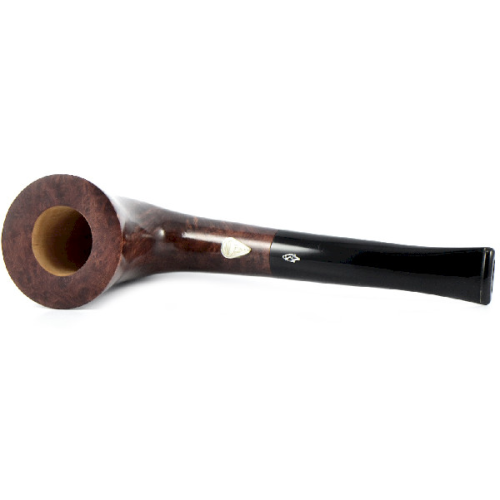 Трубка Savinelli Leonardo 2009 Giochi Di Luce Marrone Scuro (фильтр 9 мм)-6