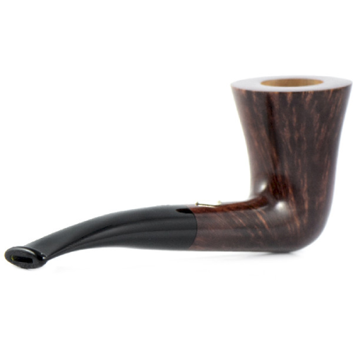 Трубка Savinelli Leonardo 2009 Giochi Di Luce Marrone Scuro (фильтр 9 мм)-7