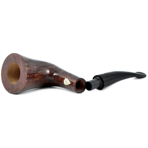 Трубка Savinelli Leonardo 2009 Giochi Di Luce Marrone Scuro (фильтр 9 мм)-5