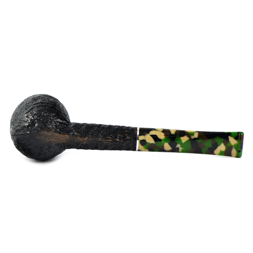 Трубка Savinelli Camouflage - Rustic Black 111 (фильтр 9 мм)-6