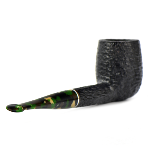 Трубка Savinelli Camouflage - Rustic Black 111 (фильтр 9 мм)-2