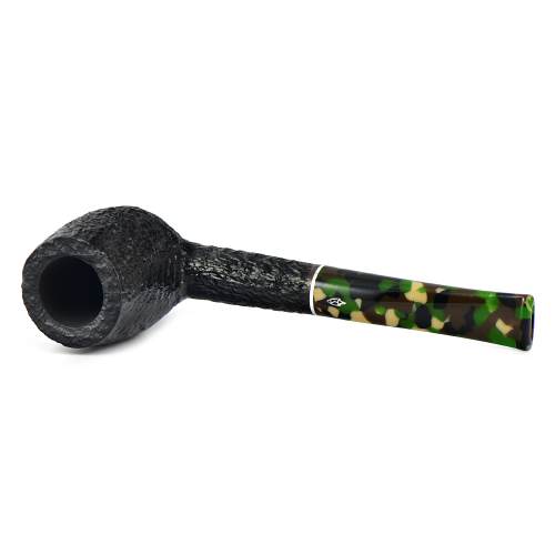 Трубка Savinelli Camouflage - Rustic Black 111 (фильтр 9 мм)-5